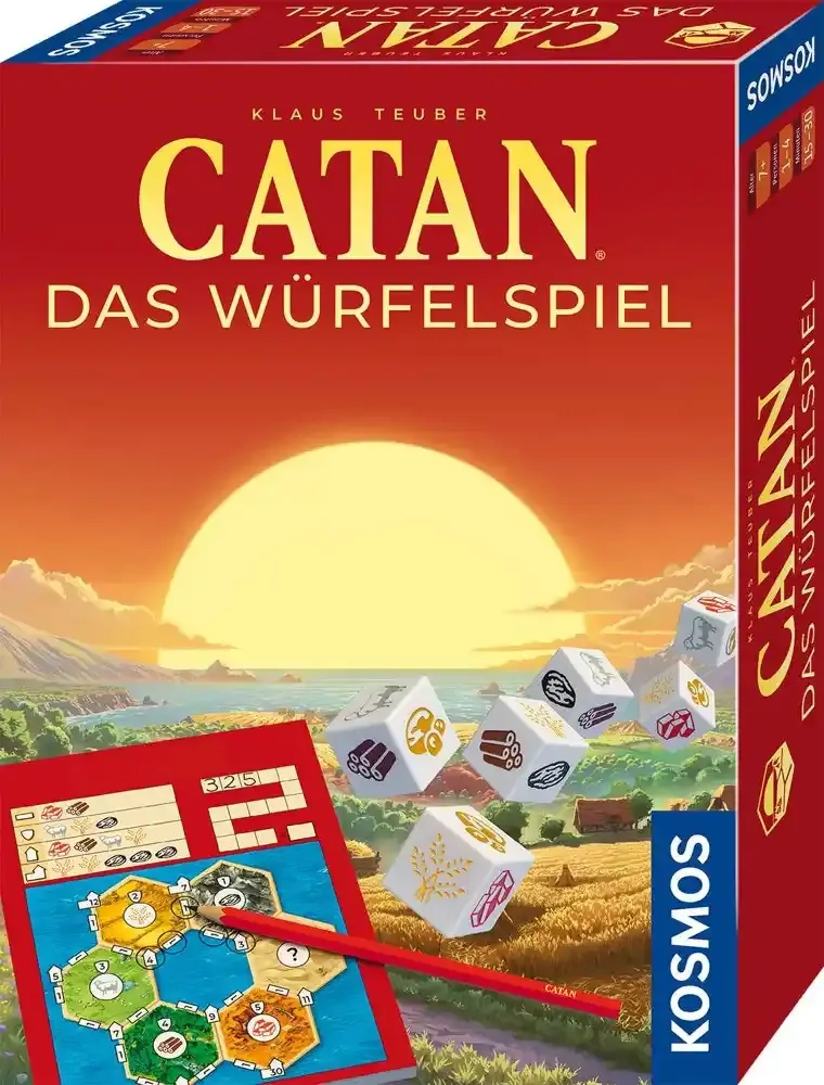 CATAN - Das Würfelspiel - DE