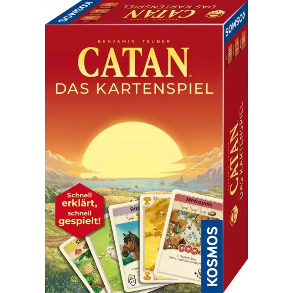 CATAN – Das Kartenspiel - DE