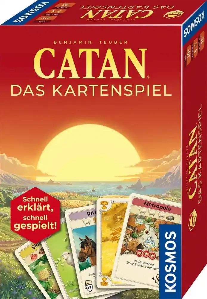 CATAN – Das Kartenspiel - DE