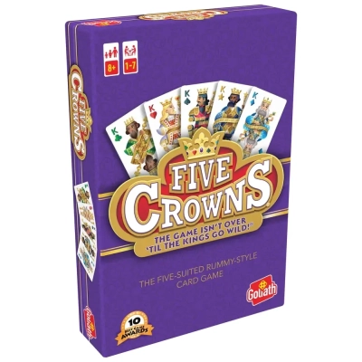 Five Crowns - DE/FR/IT/EN