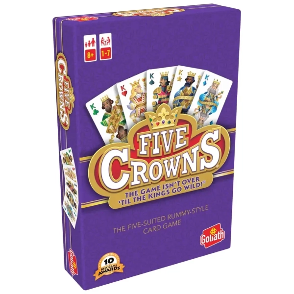 Five Crowns - DE/FR/IT/EN