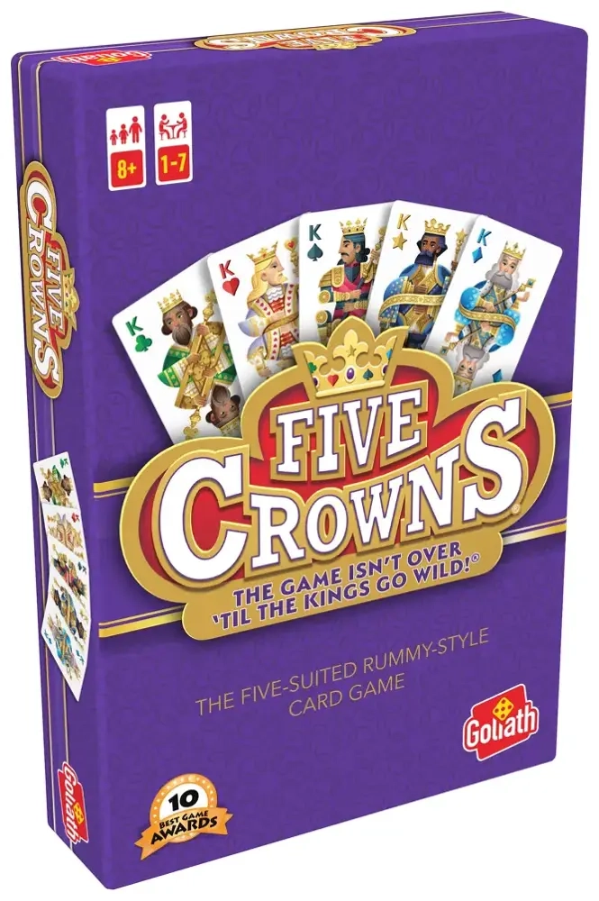 Five Crowns - DE/FR/IT/EN
