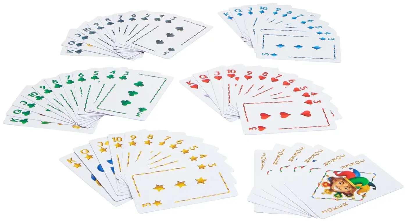 Five Crowns - DE/FR/IT/EN