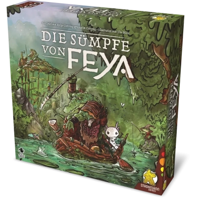 Die Sümpfe von Feya - DE
