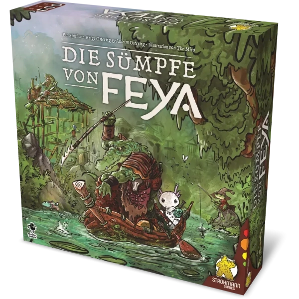 Die Sümpfe von Feya - DE