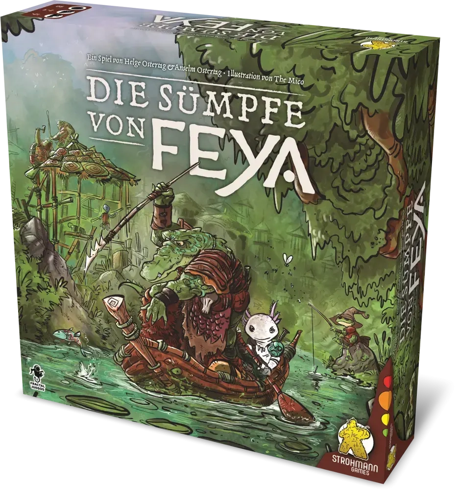 Die Sümpfe von Feya - DE