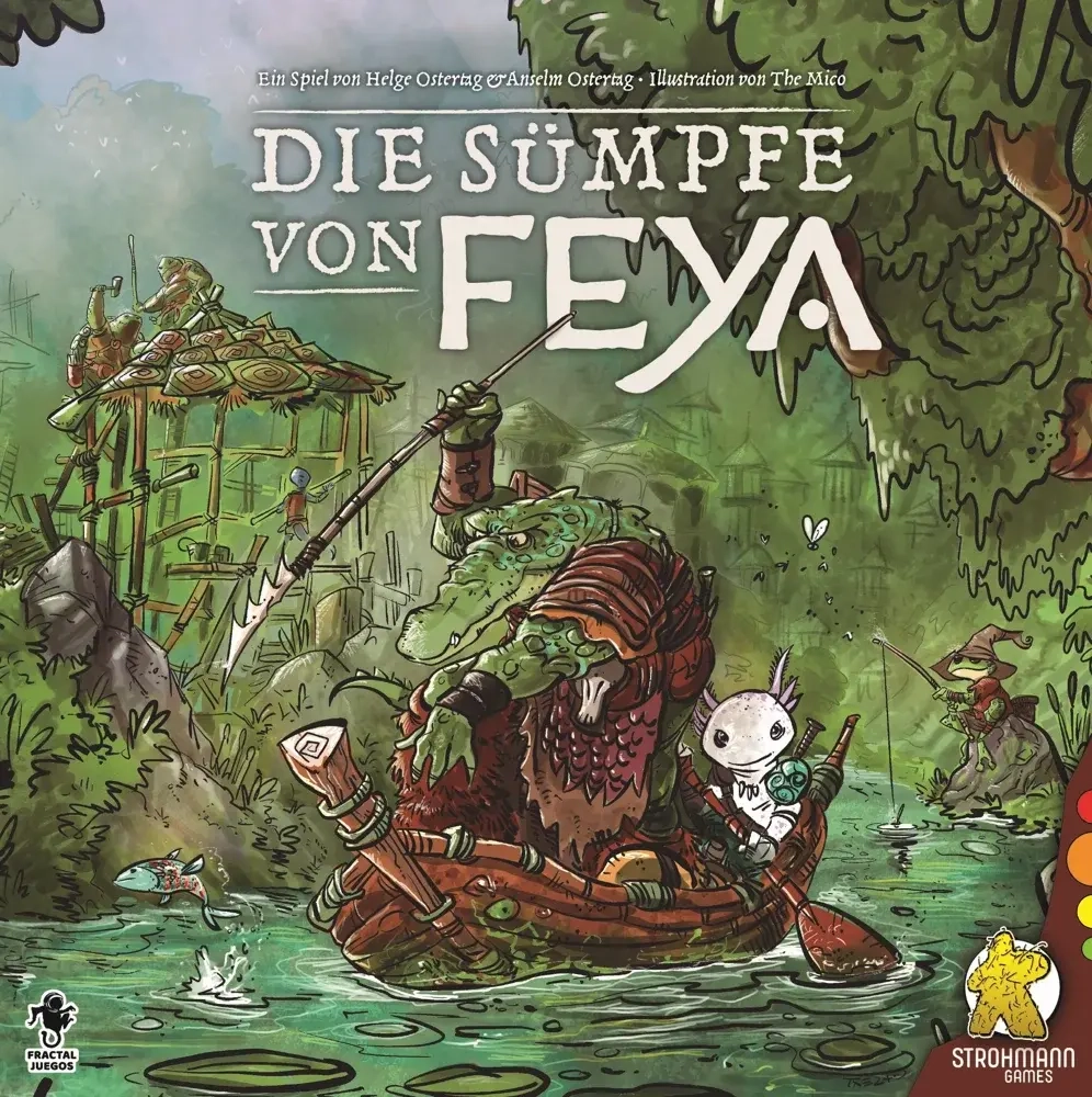 Die Sümpfe von Feya - DE