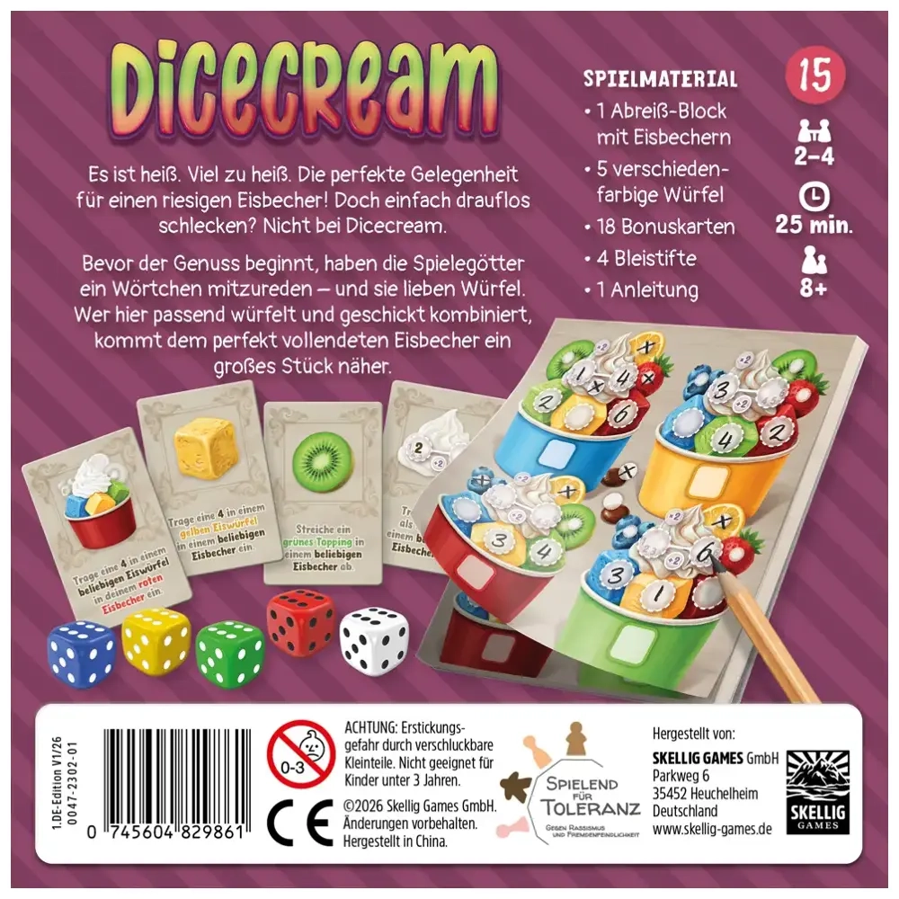 Dicecream - DE