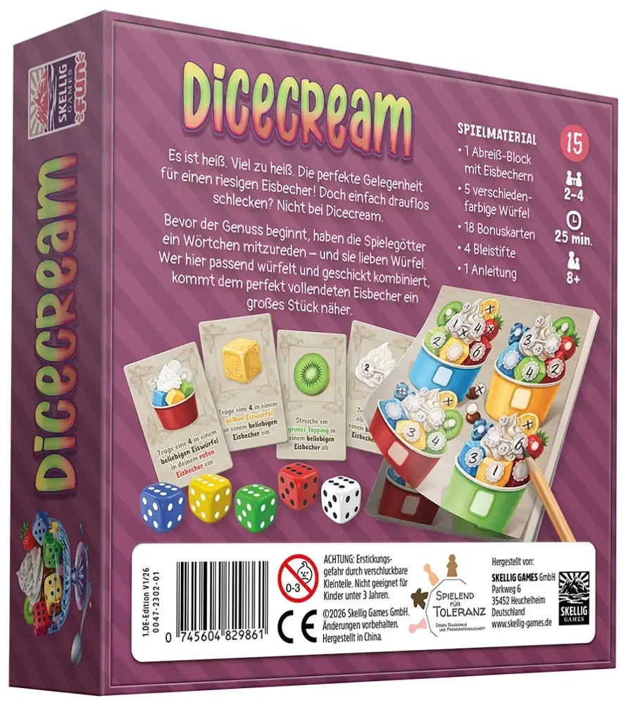 Dicecream - DE