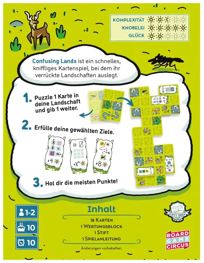 Confusing Lands - DE