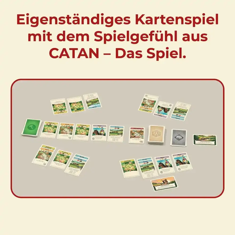 CATAN – Das Kartenspiel - DE