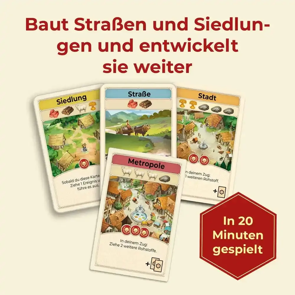 CATAN – Das Kartenspiel - DE