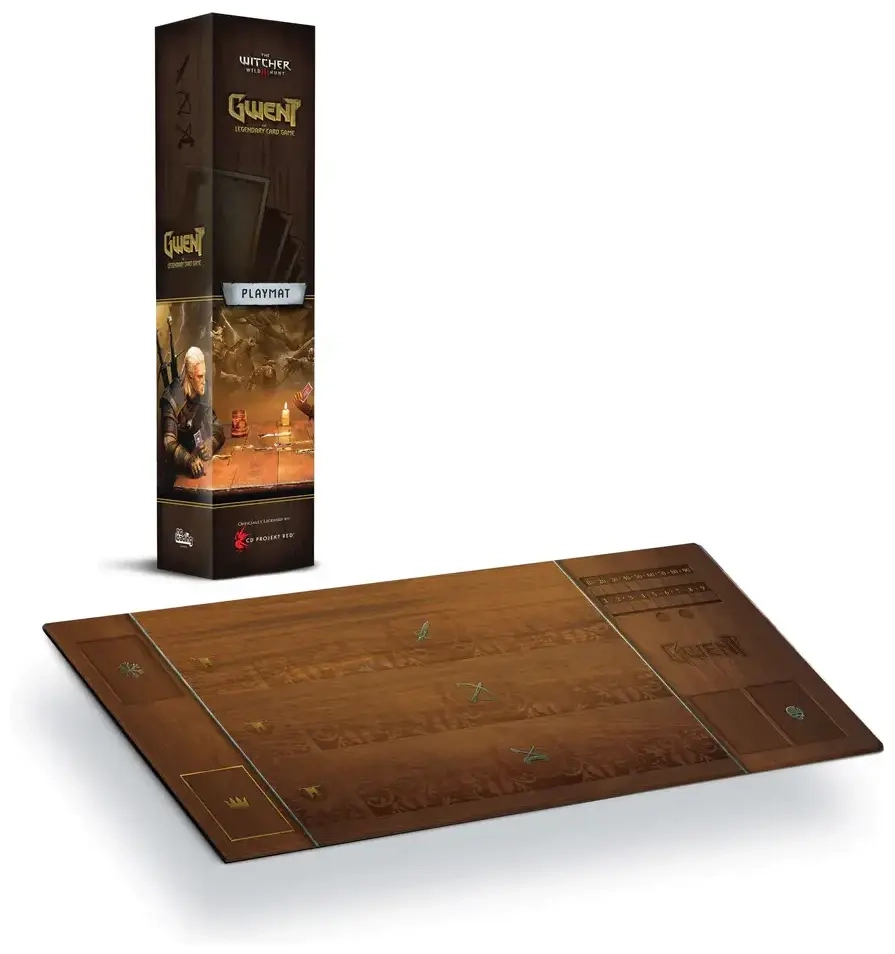 Gwent Neoprene Mat Original Wood