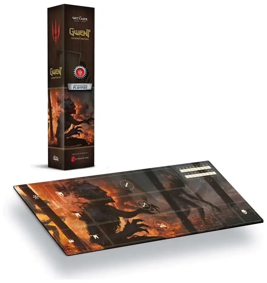 Gwent Neoprene Mat Monsters