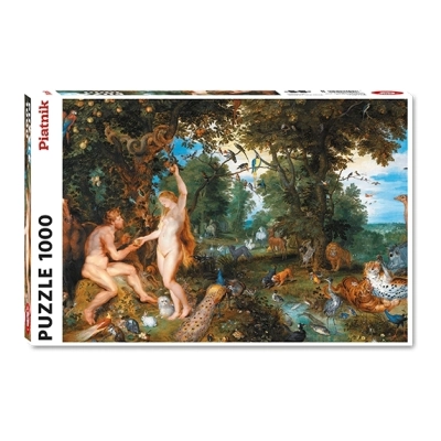 The Garden of Eden with the Fall of Man - 1615 - Rubens & Brueghel