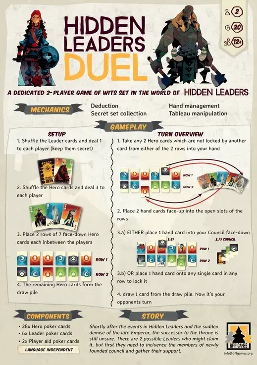 Hidden Ladders Duel - FR/EN