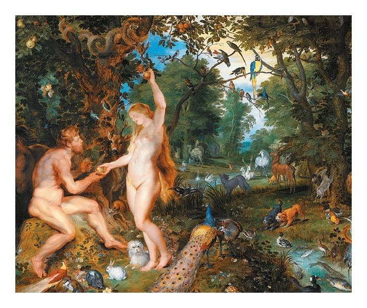 The Garden of Eden with the Fall of Man - 1615 - Rubens & Brueghel