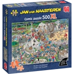 Puzzle: Der Tiergarten (Jan van Haasteren) (500 XL Teile)