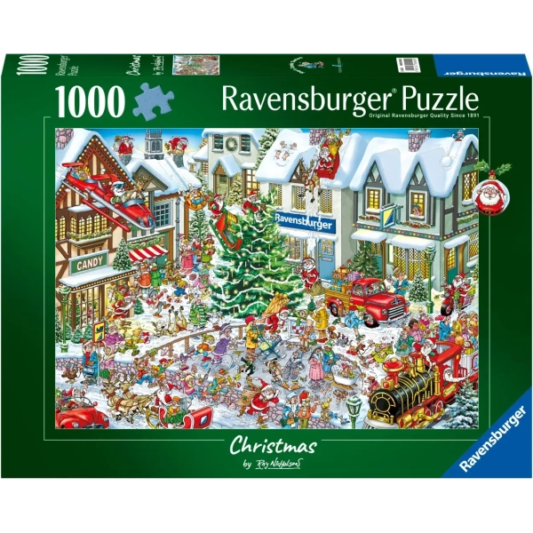 Wimmelbild Weihnachten - Ray Nicholson