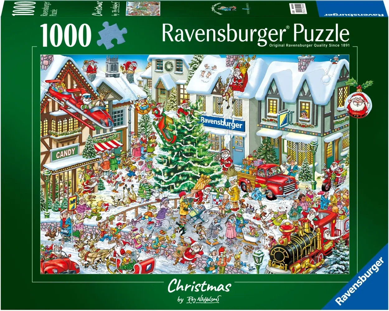 Wimmelbild Weihnachten - Ray Nicholson