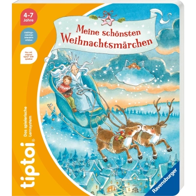 tiptoi Meine schönsten Weihnachtsmärchen, Lernbuch