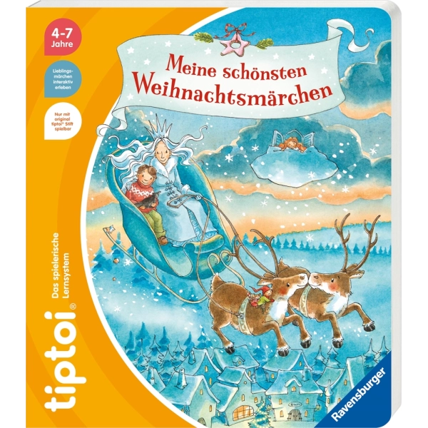 tiptoi Meine schönsten Weihnachtsmärchen, Lernbuch