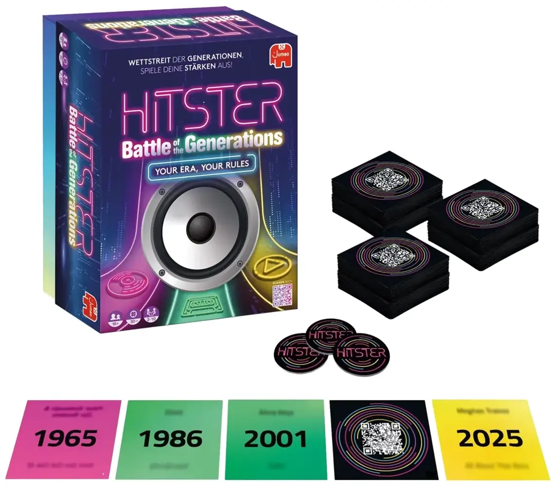 Hitster - Battle of the Generations - DE