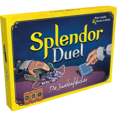 Splendor Duel - Die Juwelenfälscher Erweiterung - DE