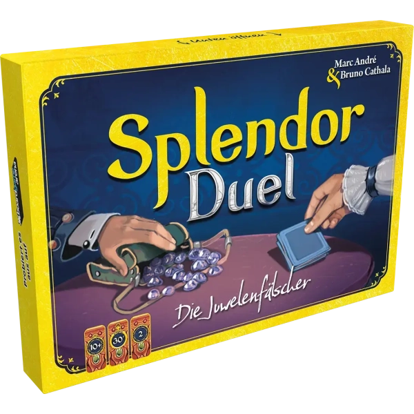Splendor Duel - Die Juwelenfälscher Erweiterung - DE