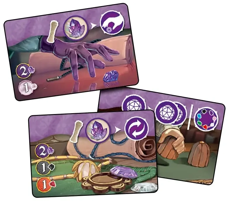 Splendor Duel - Die Juwelenfälscher Erweiterung - DE