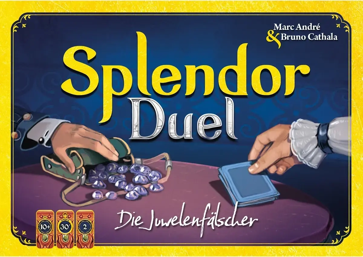 Splendor Duel - Die Juwelenfälscher Erweiterung - DE