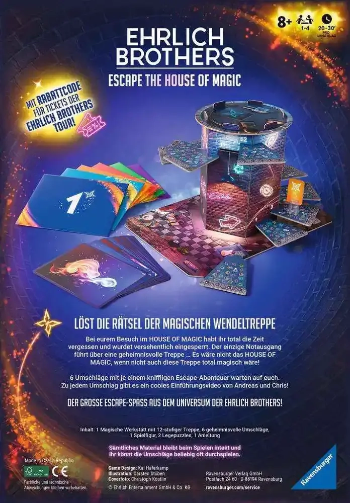 Ehrlich Brothers: Escape the House of Magic