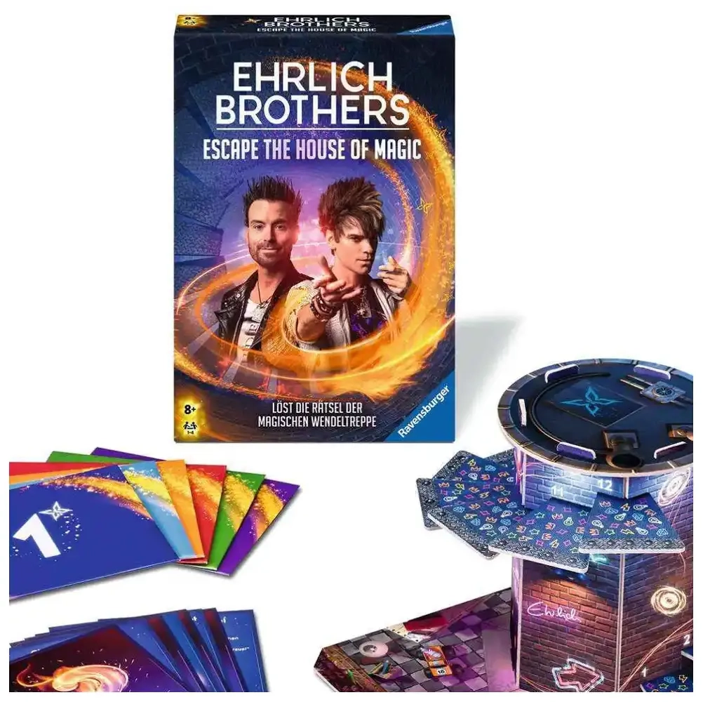 Ehrlich Brothers: Escape the House of Magic