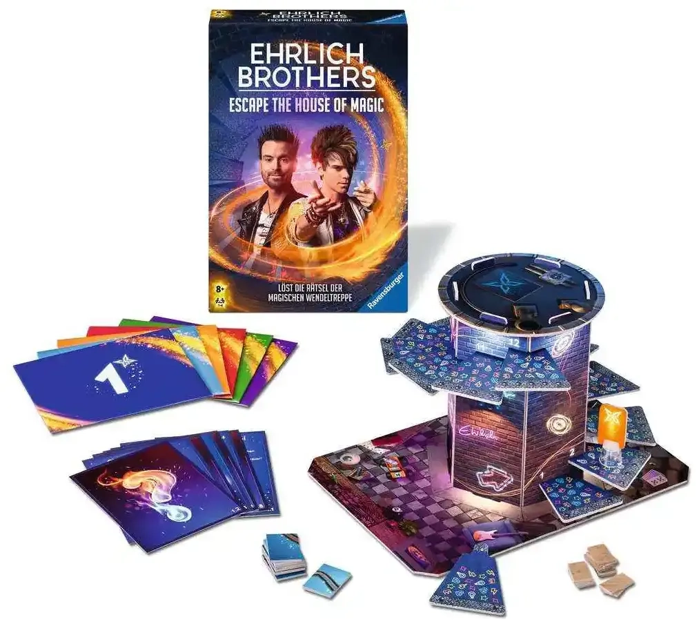 Ehrlich Brothers: Escape the House of Magic