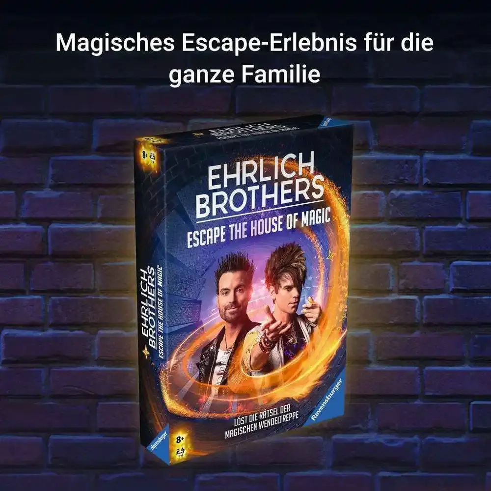 Ehrlich Brothers: Escape the House of Magic