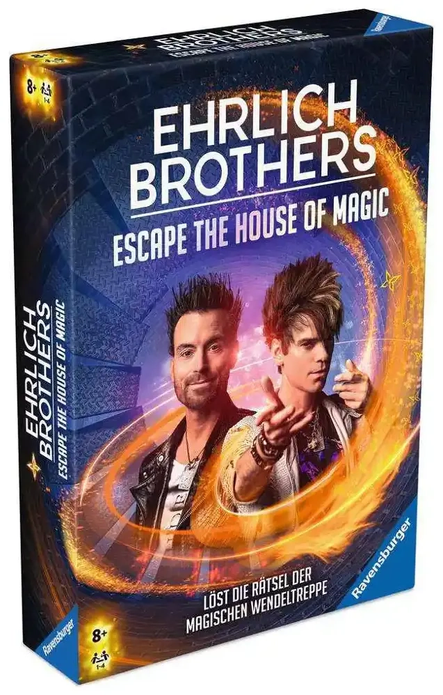 Ehrlich Brothers: Escape the House of Magic