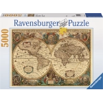 Historische Weltkarte 