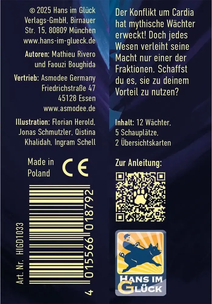 Duell um Cardia - Wächter der Wildnis Erweiterung - DE