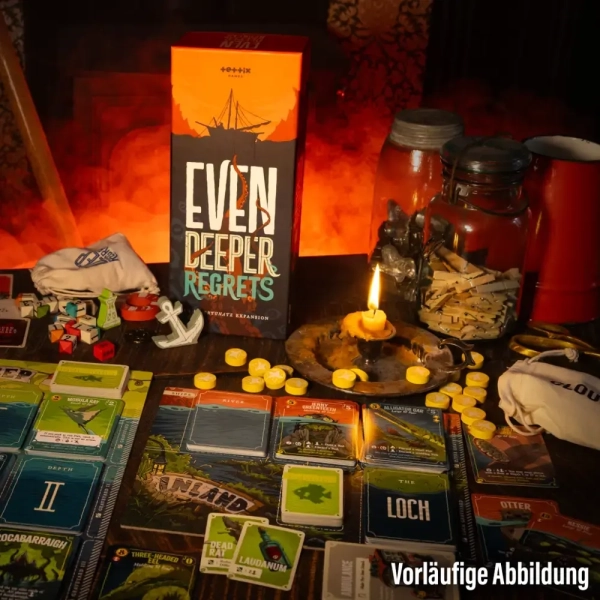 Deep Regrets - Even Deeper Regrets Erweiterung - DE