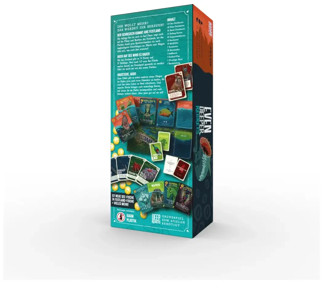 Deep Regrets - Even Deeper Regrets Erweiterung - DE