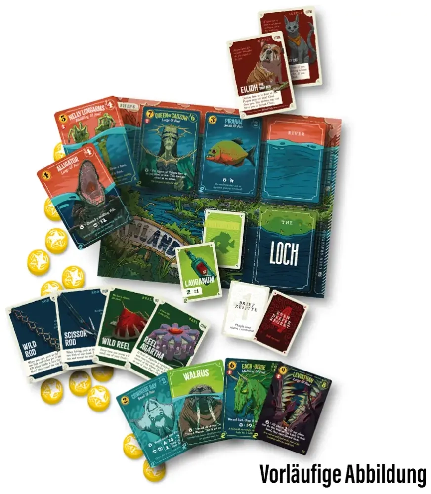 Deep Regrets - Even Deeper Regrets Erweiterung - DE