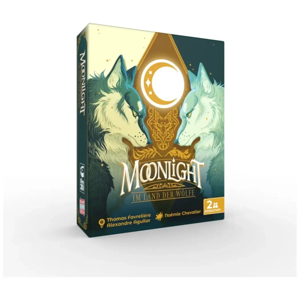 Moonlight: Im Land der Wölfe - DE