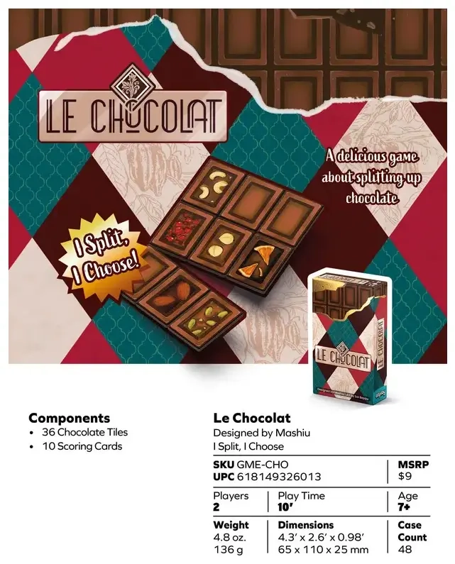 Le Chocolat - EN