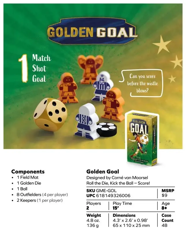 Golden Goal - EN