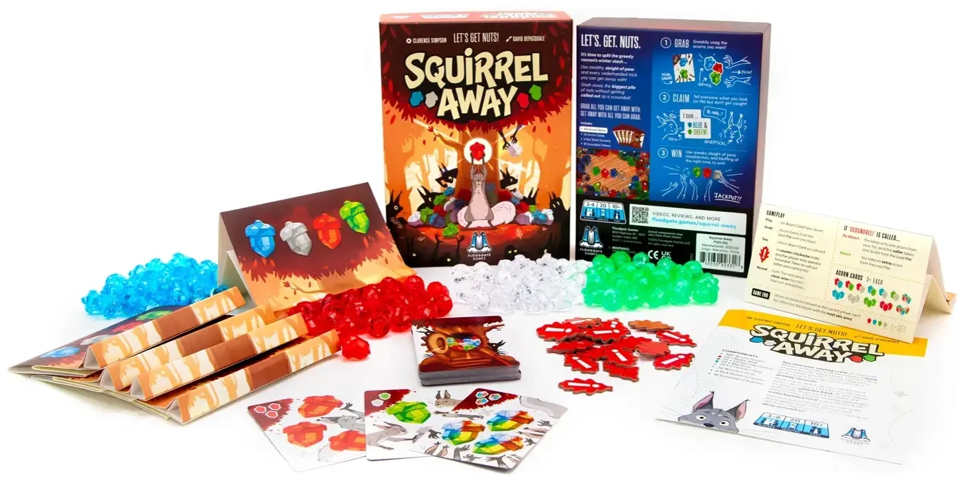 Squirrel Away - EN