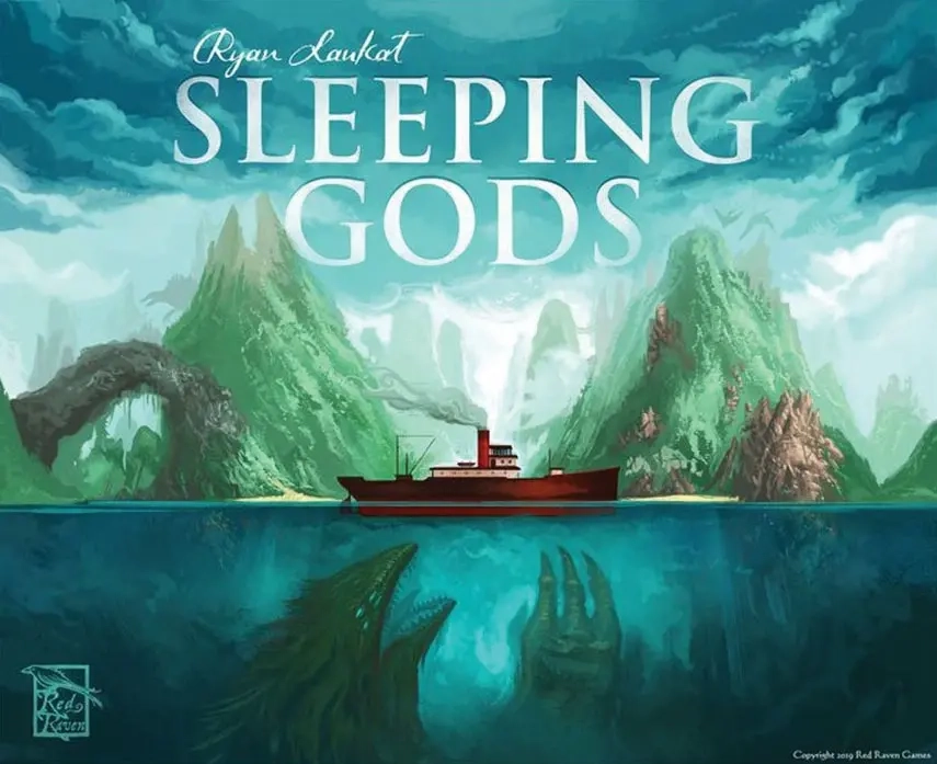 Sleeping Gods - EN