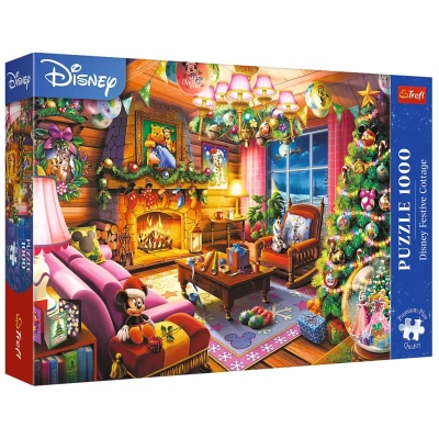 Disney Festive Cottage