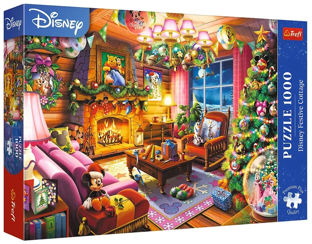 Disney Festive Cottage