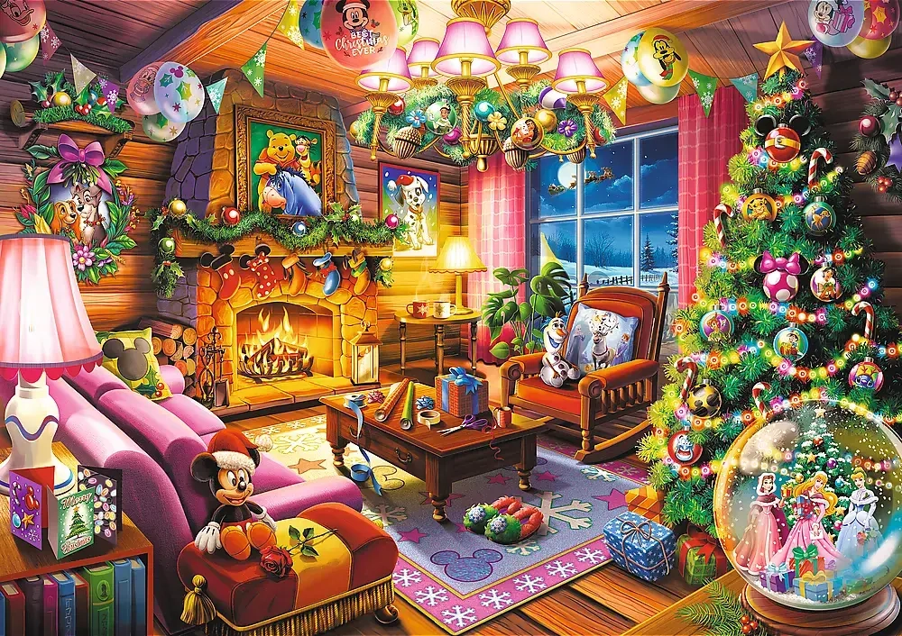 Disney Festive Cottage