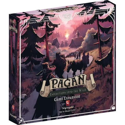 Pagan - Expedition - Into the Wild - Expansion - EN